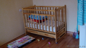 Детскую кроватку продам. - Изображение #1, Объявление #422521