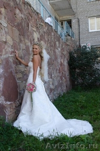 Свадебное платье из салона Аллы Ильиной - Изображение #1, Объявление #419419