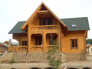 Проектирование и строительство деревянных домов, бань, беседок. - Изображение #3, Объявление #425521