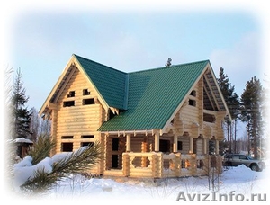 Проектирование и строительство деревянных домов, бань, беседок. - Изображение #2, Объявление #425521