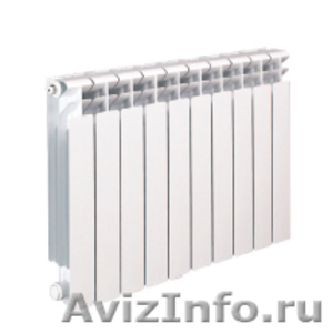 Алюминиевые радиаторы водяного отопления - Изображение #1, Объявление #469626