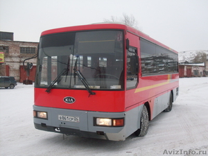 услуги автобуса и микроавтобуса - Изображение #1, Объявление #482458
