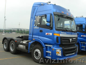 Тягач Foton 6x4 AUMAN BJ4251SMFJB-1