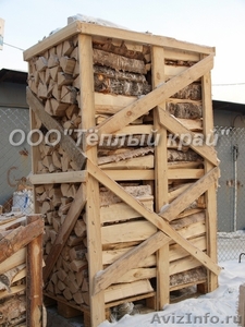 дрова березовые колотые г.Красноярск - Изображение #1, Объявление #493680