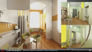 Архитектурное проектирование, дизайн интерьера, ландшафтный дизайн, 3D, макеты - Изображение #6, Объявление #535650