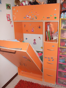 Продам детскую шкаф-кровать - Изображение #2, Объявление #551776
