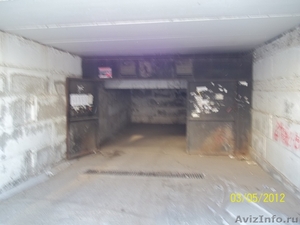 продам подземный  гараж - Изображение #3, Объявление #568838