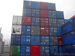 продам контейнеры любых размеров в Красноярске - Изображение #1, Объявление #565901