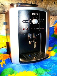 Кофемашина KRUPS EA 8005 Espresseria Automatic - Изображение #1, Объявление #571843