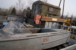 Моторная лодка Амур - Изображение #3, Объявление #621341