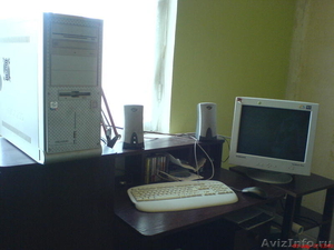 Продам компьютер с монитором,клавиатурой,мышкой и колонками - Изображение #1, Объявление #620169