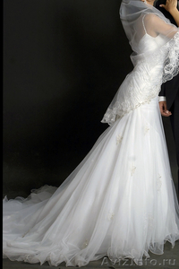 Свадебное платье из Франции со шлейфом - Изображение #2, Объявление #639240