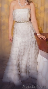 Элегантное свадебное платье 46р. - Изображение #1, Объявление #631388
