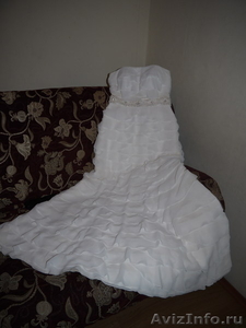 Элегантное свадебное платье 46р. - Изображение #2, Объявление #631388