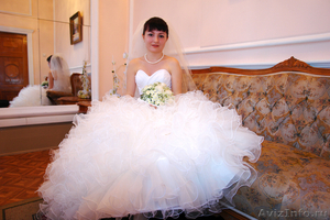 Продам недорого свадебное платье - Изображение #1, Объявление #665760