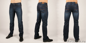 Мужские джинсы MONТ@NA размер 34/34 (Об.Т 88, рост 176) - Изображение #1, Объявление #648850