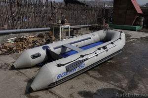 Лодка "Солар 350" транцевая ПВХ б/у - Изображение #2, Объявление #665140
