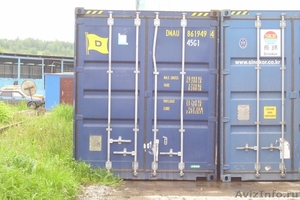 контейнер 40 фут в Красноярске - Изображение #1, Объявление #350391