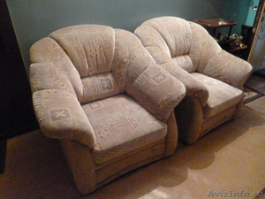 мягкая мебель: 2 дивана и 2 кресла - Изображение #3, Объявление #676796