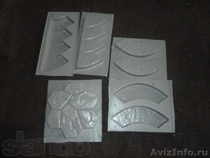 пластиковые формы для тротуарной плитки - Изображение #2, Объявление #700859