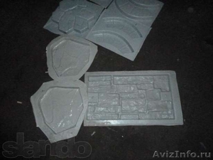 пластиковые формы для тротуарной плитки - Изображение #3, Объявление #700859