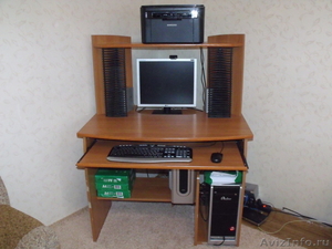 Продам компьютерный стол,настенный дежатель для ТВ - Изображение #1, Объявление #698471