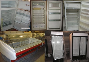 Продам б/у холодильники, морозильные камеры, лари и витрины. - Изображение #1, Объявление #725670