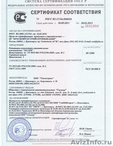 Алюминиевые радиаторы \