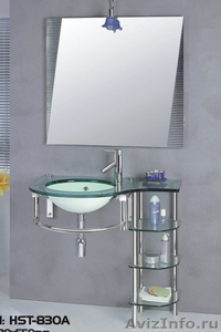 РАСПРОДАЖА стеклянной мебели для ванных комнат - Изображение #8, Объявление #755304