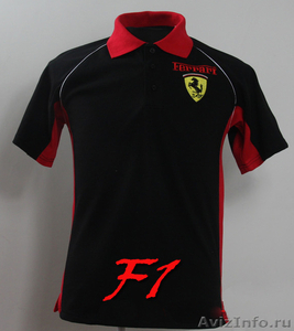 Рубашка поло Ferrari - Изображение #3, Объявление #776028