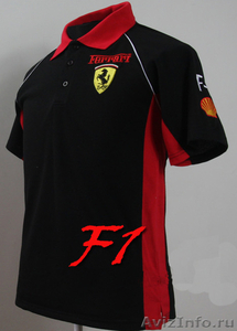 Рубашка поло Ferrari - Изображение #1, Объявление #776028