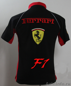 Рубашка поло Ferrari - Изображение #2, Объявление #776028