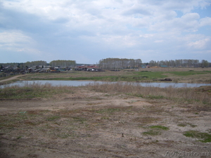 Продам участок 1 га. рядом с прудом 25 км от Красноярска - Изображение #1, Объявление #768204