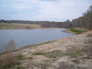 Продам участок 1 га. живописное место, берег озера, 25 км. от Красноярска. - Изображение #3, Объявление #773998