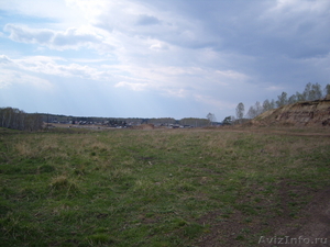 Продам участок 1 га. рядом с прудом 25 км от Красноярска - Изображение #4, Объявление #768204