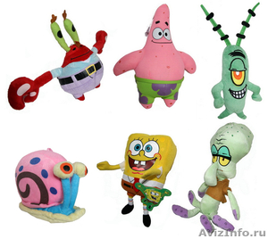 Игрушки Губка Боб Sponge Bob - Изображение #4, Объявление #776041