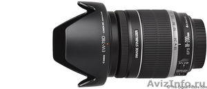 Объектив Canon EF-S 18-200 f/3.5-5.6 IS +защитный светофильтр marumi+бленда Cano - Изображение #1, Объявление #807258