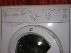 Продам стиральную машинку автомат Индезит - Изображение #2, Объявление #807565