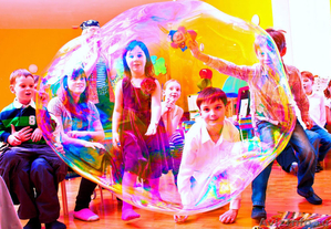 Шоу Гигантские мыльные пузыри - Изображение #2, Объявление #826398