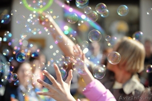 Шоу Гигантские мыльные пузыри - Изображение #1, Объявление #826398