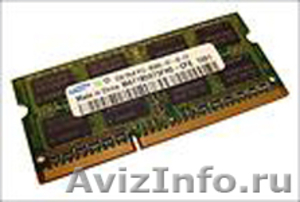 Продам модули оперативной памяти для ноутбука - Изображение #1, Объявление #777521