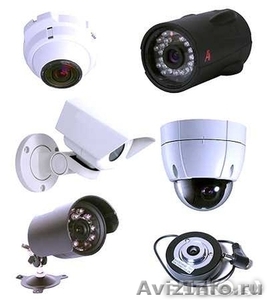 Организация систем видеонаблюдения  - Изображение #1, Объявление #819163