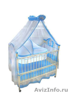 Детская кроватка с люлькой - Изображение #1, Объявление #894694