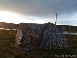 Универсальная палатка с тамбуром УП-3 - Изображение #1, Объявление #964356