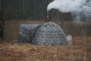 Универсальная палатка с тамбуром УП-3 - Изображение #2, Объявление #964356