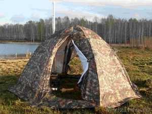 Универсальная палатка с тамбуром УП-3 - Изображение #4, Объявление #964356
