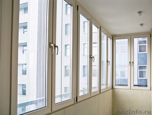 Пластиковые окна (ПВХ), остекление балконов, двери, офисные перегородки - Изображение #1, Объявление #1010595