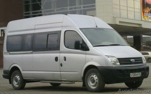 Продам пассажирский микроавтобус MAXUS - Изображение #1, Объявление #270605