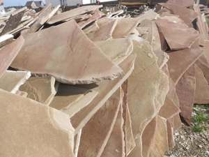  Натуральный природный камень песчаник плитняк - Изображение #4, Объявление #666217