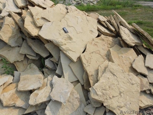  Натуральный природный камень песчаник плитняк - Изображение #5, Объявление #666217